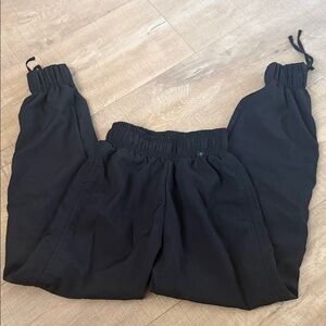 Kids Black Daroch Jogger Pants